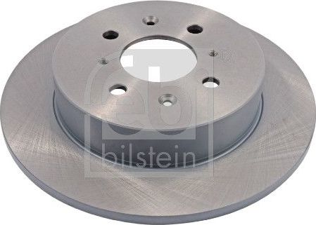 Тормозной диск Febi Bilstein задний для MG ZR 2001-2005. Артикул 108418