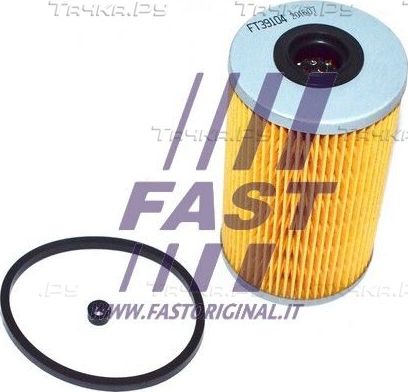 Топливный фильтр Fast для Nissan Interstar 2002-2026. Артикул FT39104