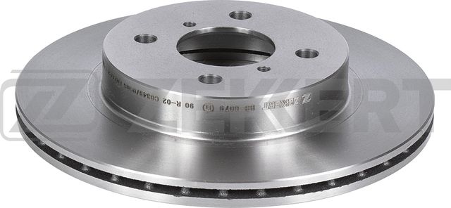 Тормозной диск Zekkert передний для Chery Kimo (A1) 2007-2014. Артикул BS-6079