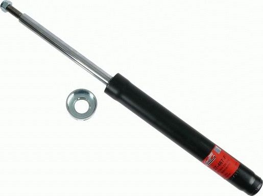 Амортизатор Boge передний для Volkswagen Jetta II 1984-1992. Артикул 27-467-F