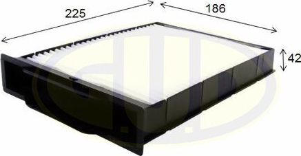 Салонный фильтр G.U.D.. Артикул GCF2316