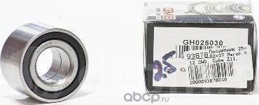 Подшипник ступицы PEUGEOT 205 (87-) задней GMB GMB. Артикул GH025030