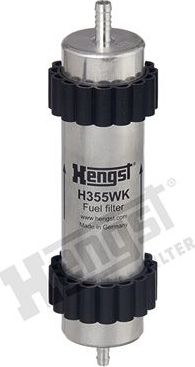 Топливный фильтр Hengst. Артикул H355WK