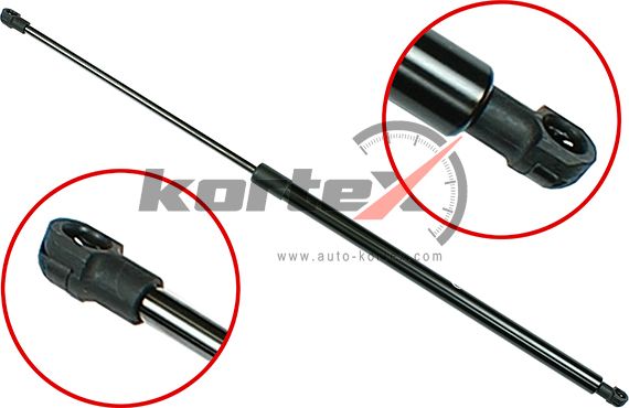Амортизатор задней двери Мокка лев/прав. 63,5 см (Kortex). Артикул KTB104