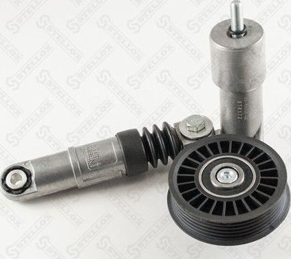 Натяжной ролик (натяжитель) приводного поликлинового ремня Stellox. Артикул 03-40538-SX