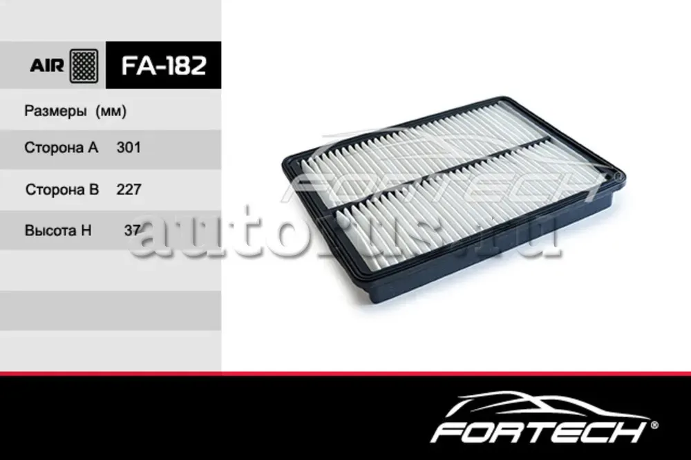 Фильтр воздушный FORTECH FA-182 Fortech. Артикул FA-182