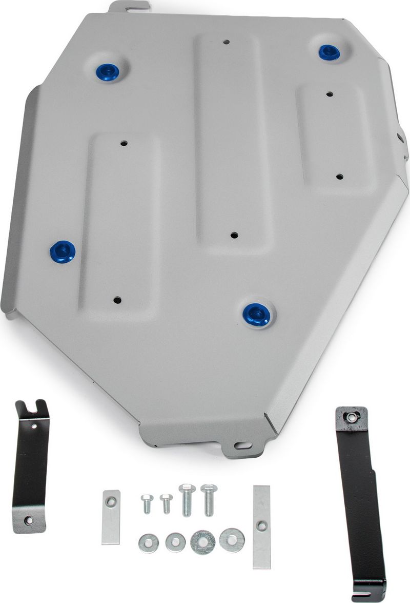 Защита алюминиевая Rival для топливного бака Kia Sorento III Prime 2014-2017 2017-2020. Артикул 333.2833.1