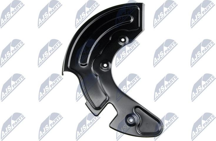 Кожух (щиток) тормозного диска NTY передний правый для Audi S4 I (B5) 1997-2001. Артикул HTO-VW-041