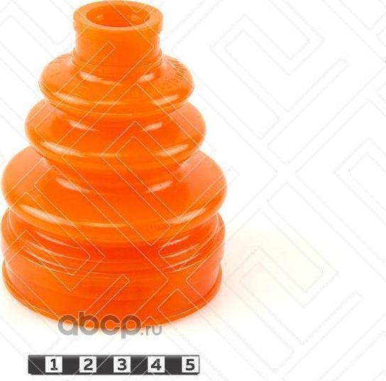 Пыльник ШРУСа внутреннего заднего приводного вала трипод (Полиуретан). Артикул 205006