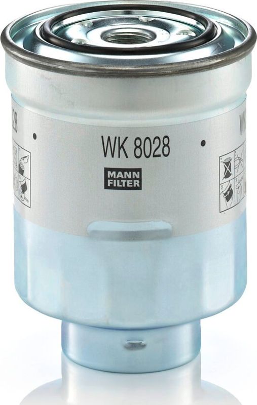 Топливный фильтр Mann-Filter. Артикул WK 8028 z