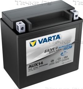 Аккумулятор Varta SILVER dynamic Aux для Volvo V40 II 2012-2019. Артикул 513106020G412