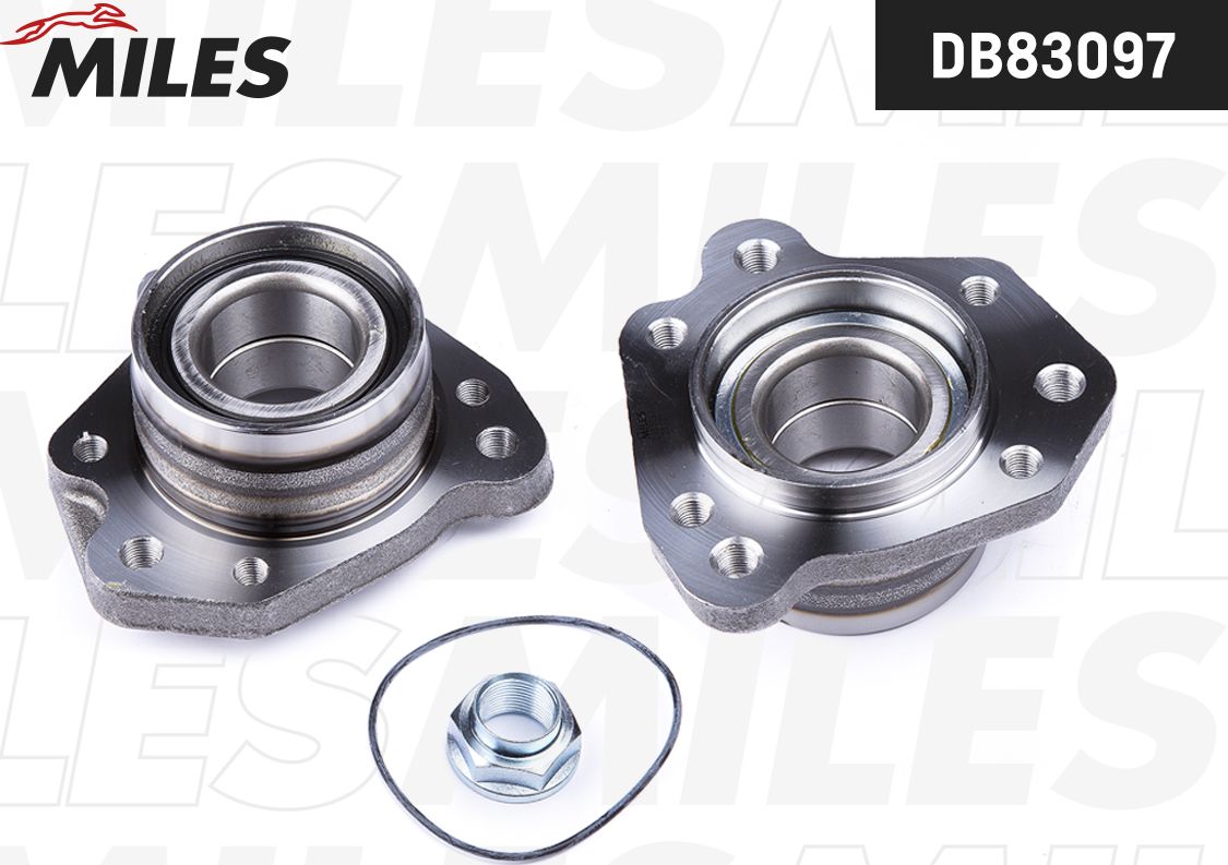 Ступица колеса с интегрированным подшипником Miles. Артикул DB83097