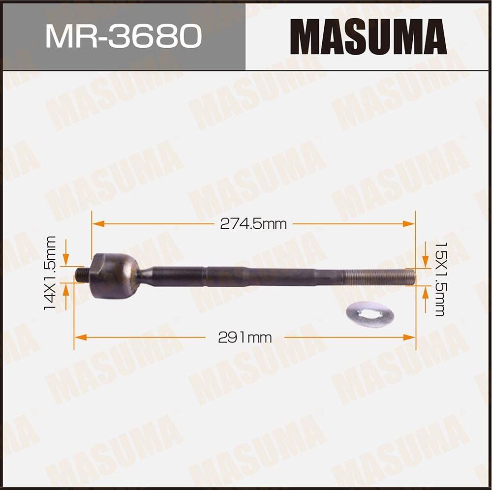 Рулевая тяга Masuma. Артикул MR-3680