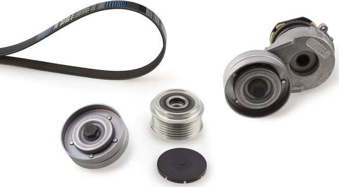 Приводной ремень поликлиновой с роликами (комплект) Gates Micro-V®. Артикул K036PK1623