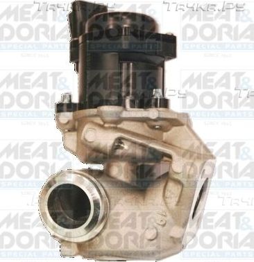 Клапан EGR (рециркуляции выхлопных газов) Meat & Doria для Citroen C2 2003-2009. Артикул 88085