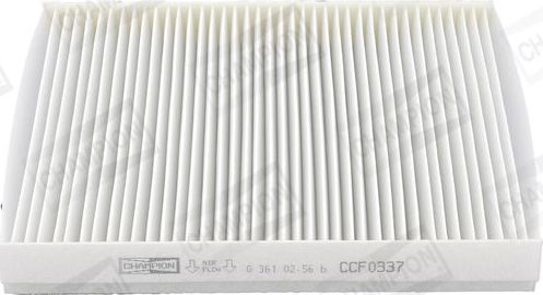Салонный фильтр Champion. Артикул CCF0337
