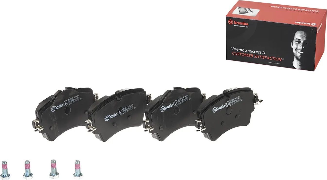 Тормозные колодки Brembo PRIME LINE. Артикул P 06 092