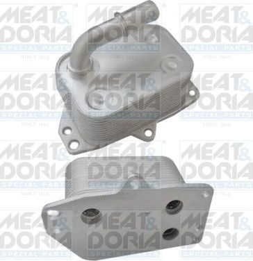 Радиатор масляный (маслоохладитель) для двигателя Meat & Doria. Артикул 95143