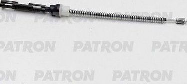 Трос ручника (тросик ручного тормоза) Patron. Артикул PC3131