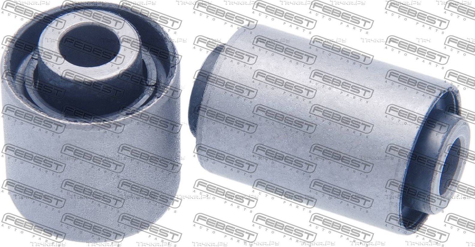 Сайлентблок заднего рычага подвески Febest нижний для Mazda 3 II (BL) 2008-2014. Артикул MZAB-MZ3R-KIT
