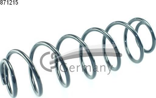 Пружина подвески CS-Germany задняя для Renault Laguna II 2001-2007. Артикул 14.871.215