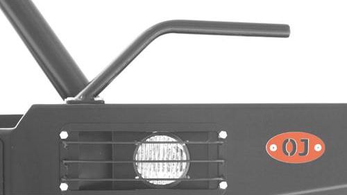 Комплект кронштейнов OJ для намотки троса (2шт). Артикул 14.005.01