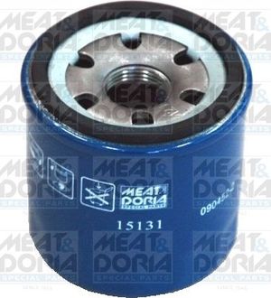 Масляный фильтр Meat & Doria для Nissan Patrol Y62 2010-2025. Артикул 15131