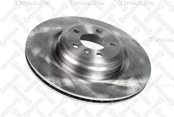 Тормозной диск Stellox задний для BMW 5 VI (F10/F11/F07) 2009-2017. Артикул 6021-0061-SX