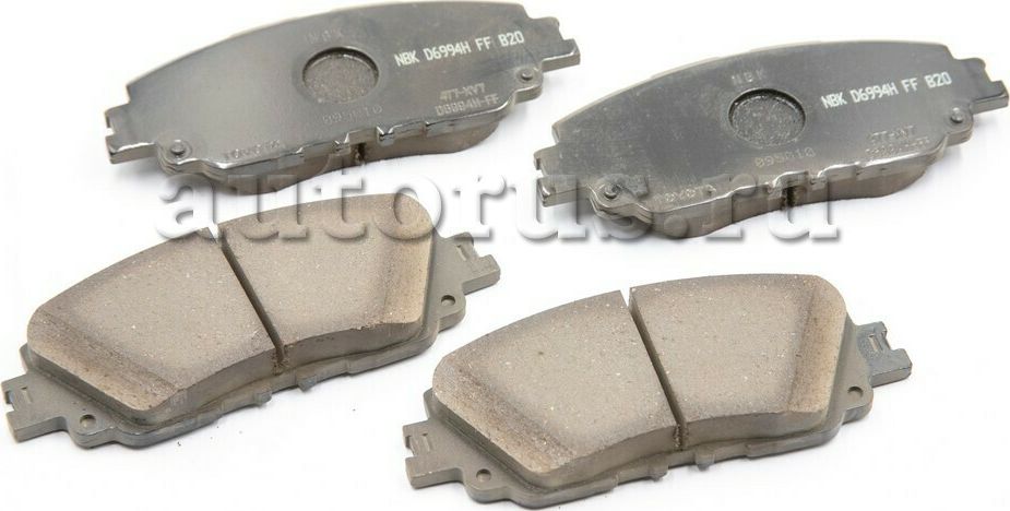 Тормозные колодки Toyota. Артикул 0446533480