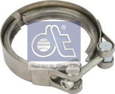 Труба соединительная DT Spare Parts. Артикул 1.11711