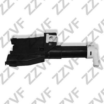Форсунка омывателя фар ZZVF правый для Mitsubishi Pajero IV 2006-2026. Артикул ZVFP124