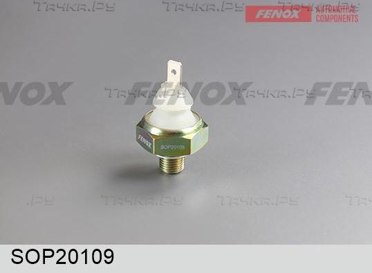 Датчик давления масла Fenox для Audi A6 I (C4) 1994-1997. Артикул SOP20109