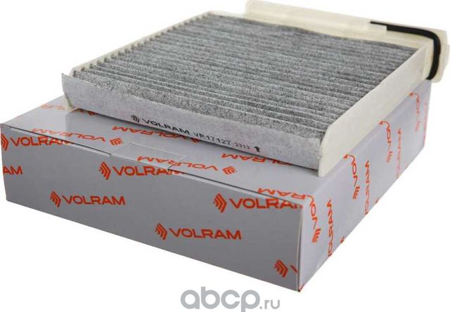 ФИЛЬТР САЛОННЫЙ RENAULT LOGAN 1.0-1.6 04-13 LADA LARGUS 1.6 (K7M, K4M) 12- уго (Volram). Артикул VR17127