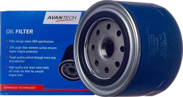 ФИЛЬТР МАСЛЯНЫЙ AVANTECH Avantech. Артикул OF3001