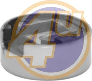 Подушка (опора) двигателя 4U нижняя для Audi A3 II (8P) 2003-2013. Артикул AU-EM-00328