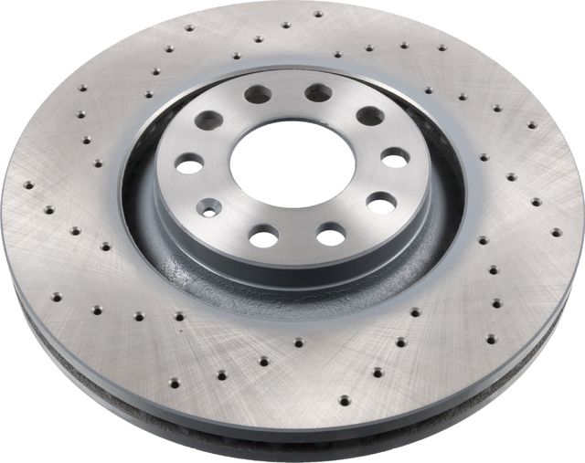 Тормозной диск Febi Bilstein передний для Audi A4 III (B7) 2004-2008. Артикул 44121