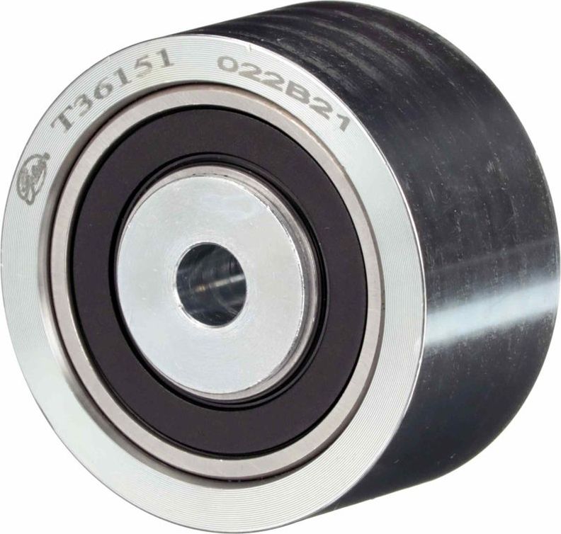 Направляющий (ведущий) ролик приводного поликлинового ремня Gates (Металл). Артикул T36151