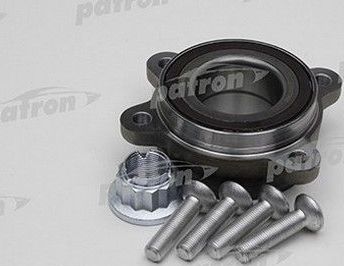 Ступица колеса с интегрированным подшипником Patron передняя/задняя правая/левая для Porsche Cayenne II (958) 2010-2014. Артикул PBK6735H