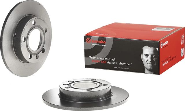 Тормозной диск Brembo PRIME LINE - UV Coated. Артикул 08.9136.11