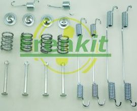 ремкомплект тормозных колодок Frenkit. Артикул 950021