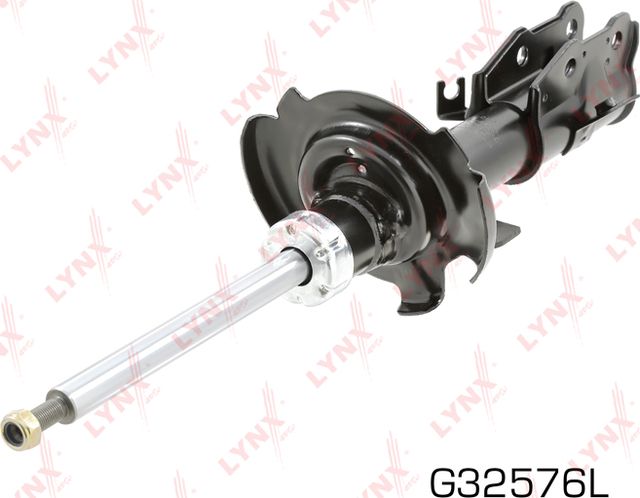 Амортизатор LYNXauto передний левый для Mazda 2 II (DE) 2007-2015. Артикул G32576L