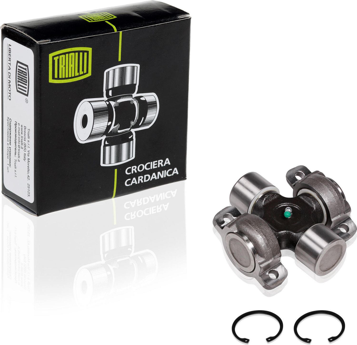 Крестовина карданного вала Trialli. Артикул CC 710