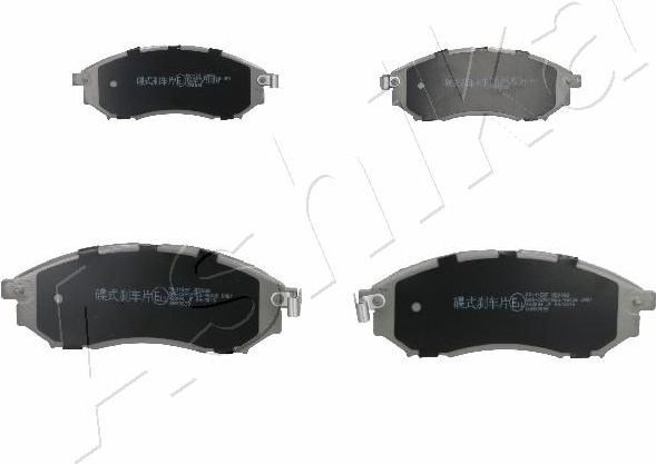 Тормозные колодки ASHIKA. Артикул 50-01-115