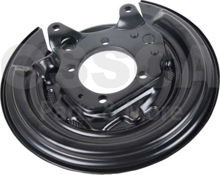 Кожух (щиток) тормозного диска OSSCA задний правый для Toyota Corolla E120, E130 2001-2008. Артикул 94844
