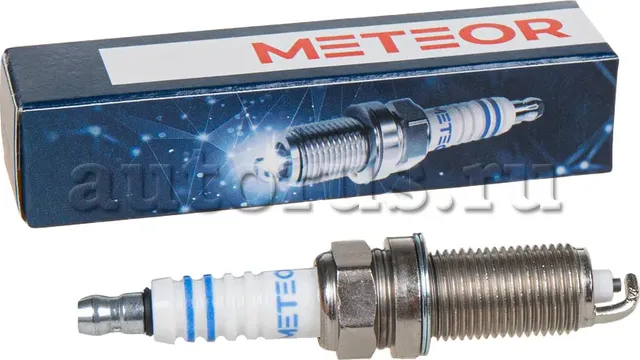 Свеча зажигания blue line (FR8SC+) (BOSCH 0242229797) никель-иттрий (Meteor) Meteor. Артикул sa216