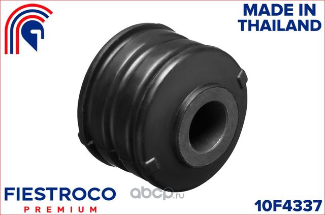 Втулка амортизатора RENAULT LOGAN (Fiestroco). Артикул 10f4337