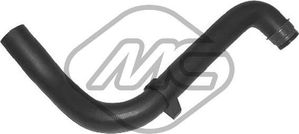 Патрубок радиатора (системы охлаждения) Metalcaucho верхний для Citroen Jumpy I 1995-2006. Артикул 08564