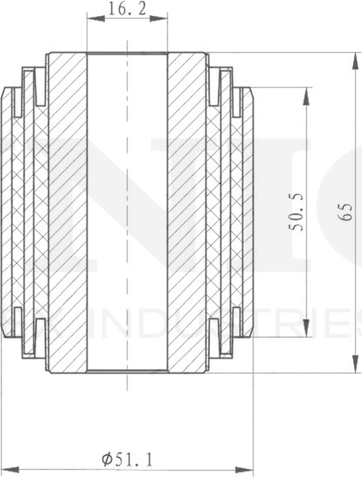 Сайлентблок рычага подвески (Unio). Артикул RMP-20267
