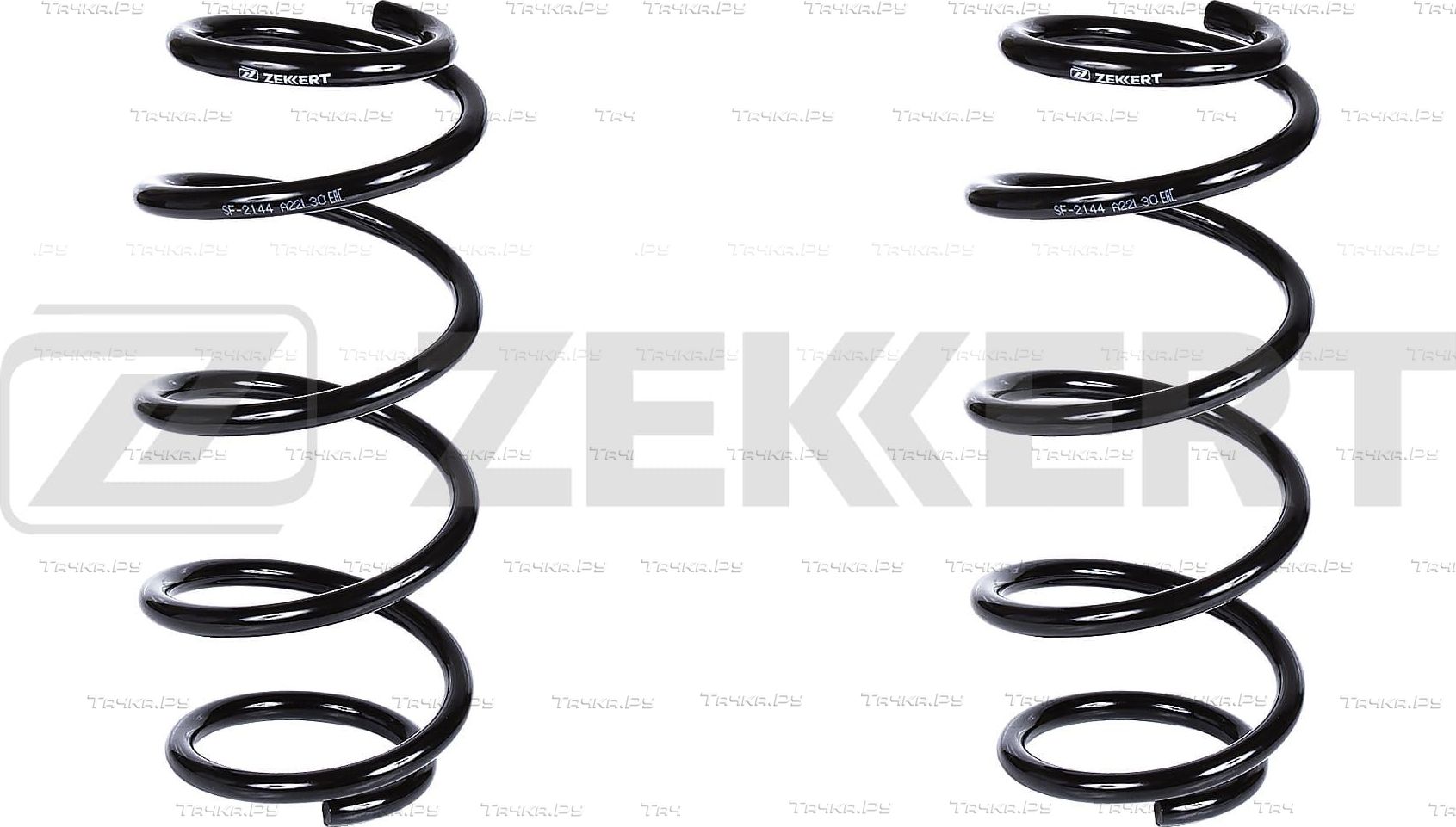 Пружина подвески Zekkert. Артикул SF-2144