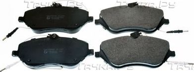 Тормозные колодки Denckermann передние для Citroen C5 II 2008-2017. Артикул B111047